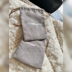 Michael Kors Jewlery Dustbags